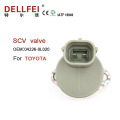 How suction control valve works TOYOTA 04226-0L020