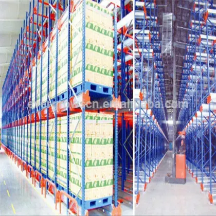 Industrial Warehouse Radio Shuttle Control Pallet Racking