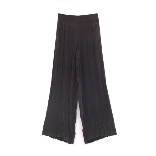 Women's Woven Wide-Leg Trousers