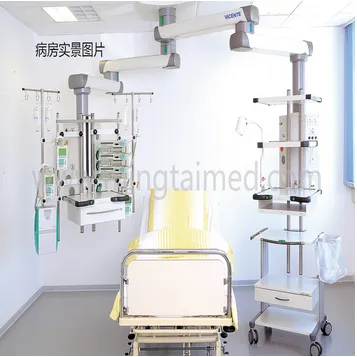 Combined medical pendant for hospital