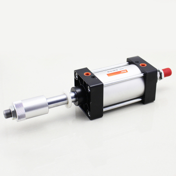 Airtac SCJ Square Type Bore Stroke Double Piston Pneumatic Cylinder
