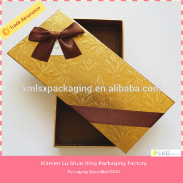 Cardboard paper bow tie box sale all over the world