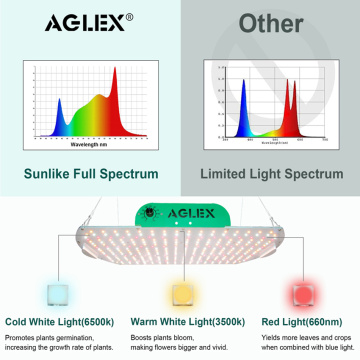 200W 퀀텀 보드 삼성 LED 식물 성장 조명