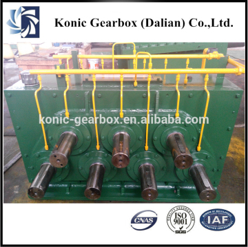 Machining right angle speed reducer for machinery parts