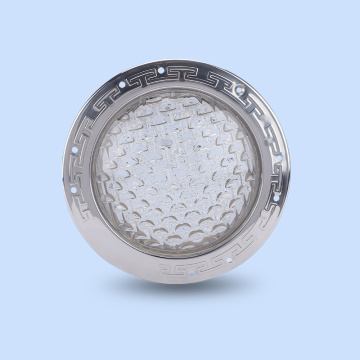 2023 Luce a LED da nuoto in acciaio inossidabile da 250 mm caldo