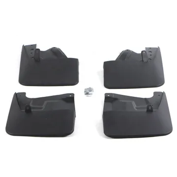 Hot Selling Front & Rear Quarter Panel Splash Guards Fender Mud Flaps Mud Guard 4 Pieces Fit For Tundra 2006-2019