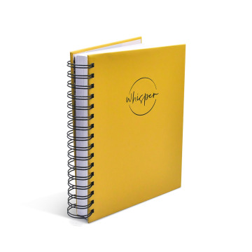 Custom Printed Full Color Budget Planner Notebook Diary Journal