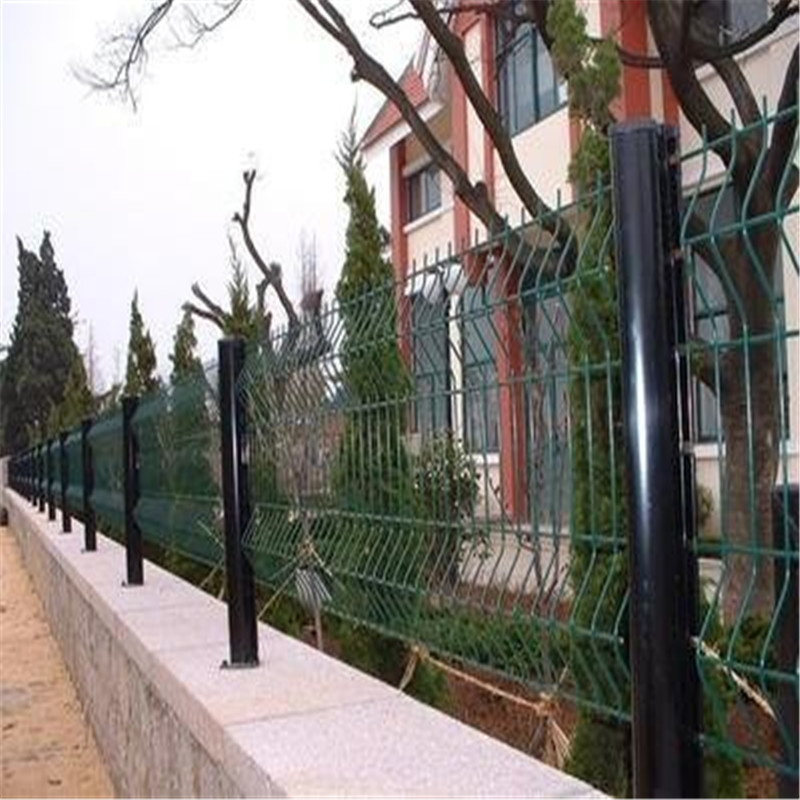 Home Outdoor Decorative 3D Curved Welded Wire 