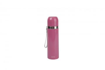 Botella aislada de 500 ml de cabeza de bala de doble pared SS