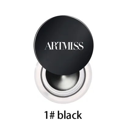 ARTMISS Natural Waterproof Sweatproof Black Gel Eyeliner