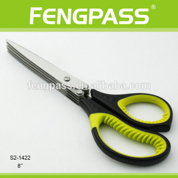 LFGB standard hot sales herb scissors S2-1422