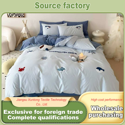 Conjunto de cama macio e aconchegante Ocean Paradise