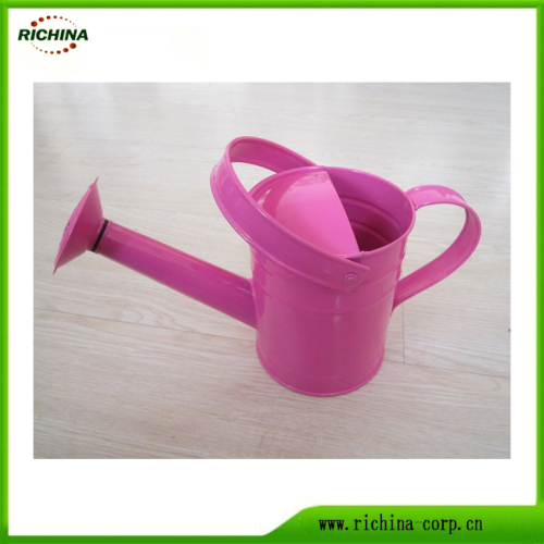 Galvanized Steel Kids Watering Can