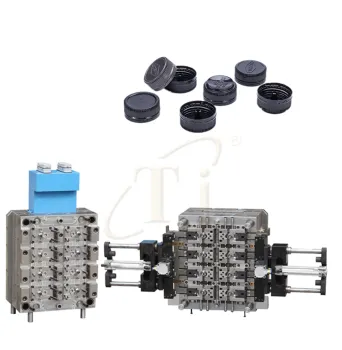 Custom Made Flip-Top 38mm PET Mold Maker Injection Mould Cap Mould