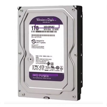 WD20Purz Purple 2TB القرص الصلب مراقبة