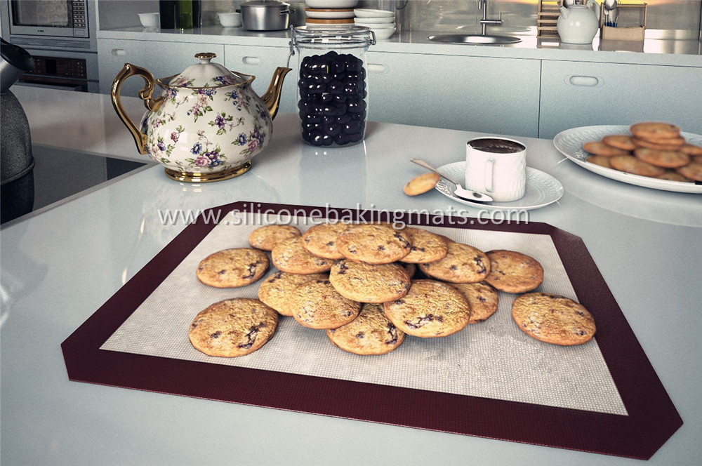 Silicone Macaroon Mat