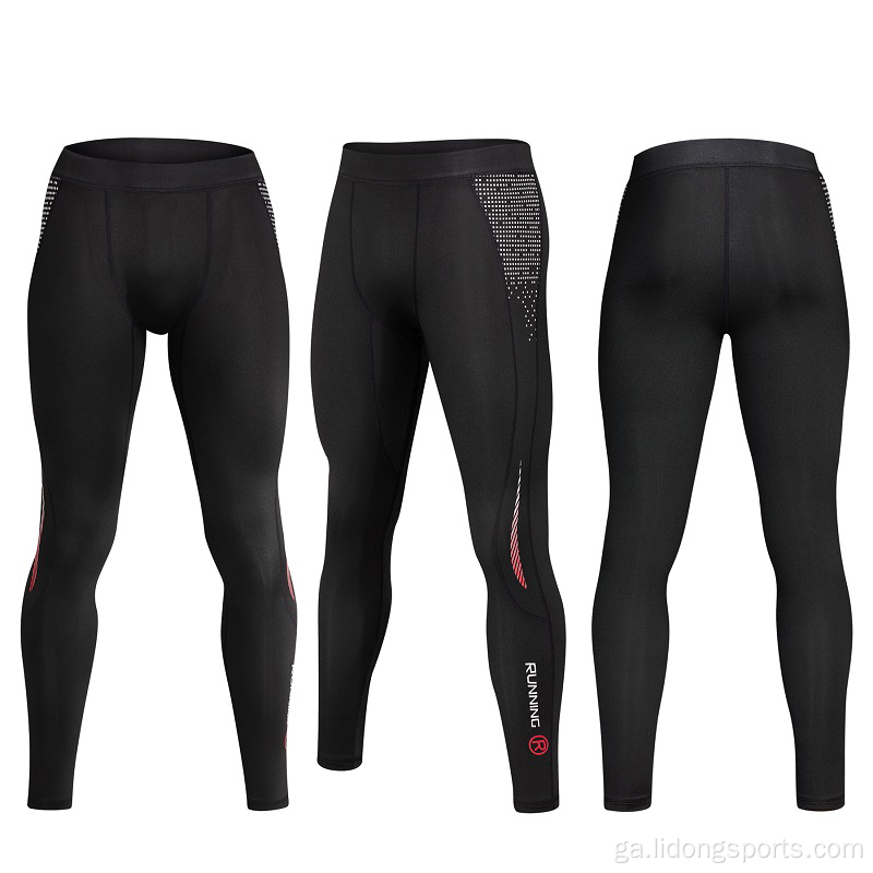 Pants spóirt elastic ócáideach pants fir workout pants pants spórt pants giomnáisiam