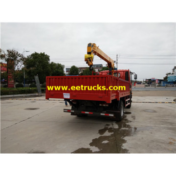 DFAC 5 Ton Crane Boom Trucks