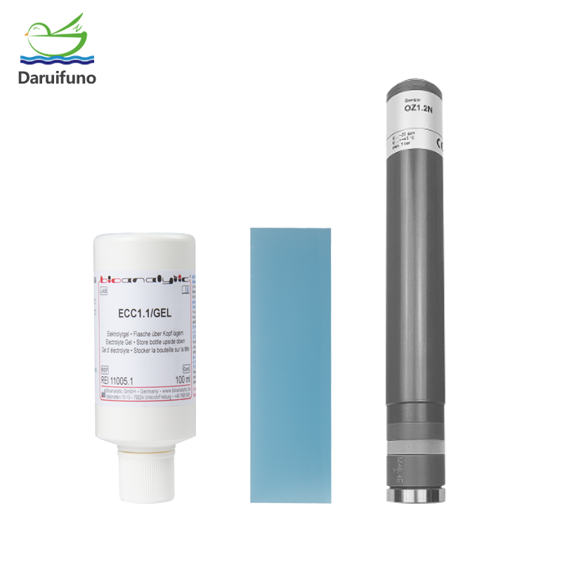 Sensor de monitor de ozono disuelto OZ10 para agua potable