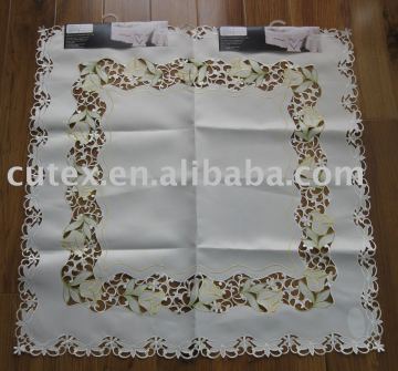 Embroidery Table Cover