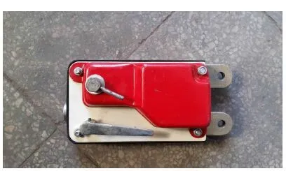 acentric safety lock for L TYPE hot galvanized / aluminium alloy suspended platform for sale