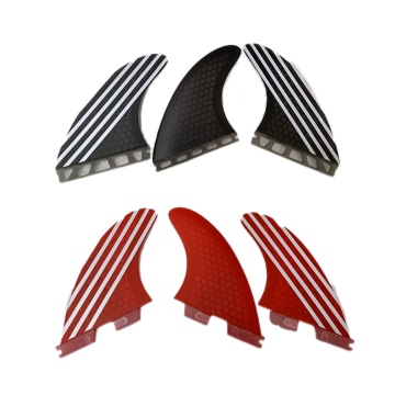 Popular Carbon Fiber Surf Fins for New Arrival Water Playing Surfboards