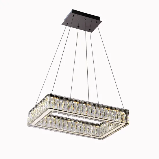 pendant light modern led crystal ceiling light