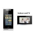 Intercom System With Tuya Door Camera Video Door Bell With Facial Unlock Manufactory