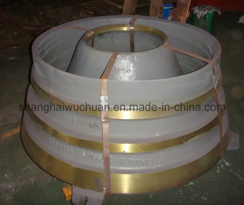 Manganese Casting Spare Parts for Cone Crushers