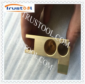 brass cnc machining parts used in glass making machine
