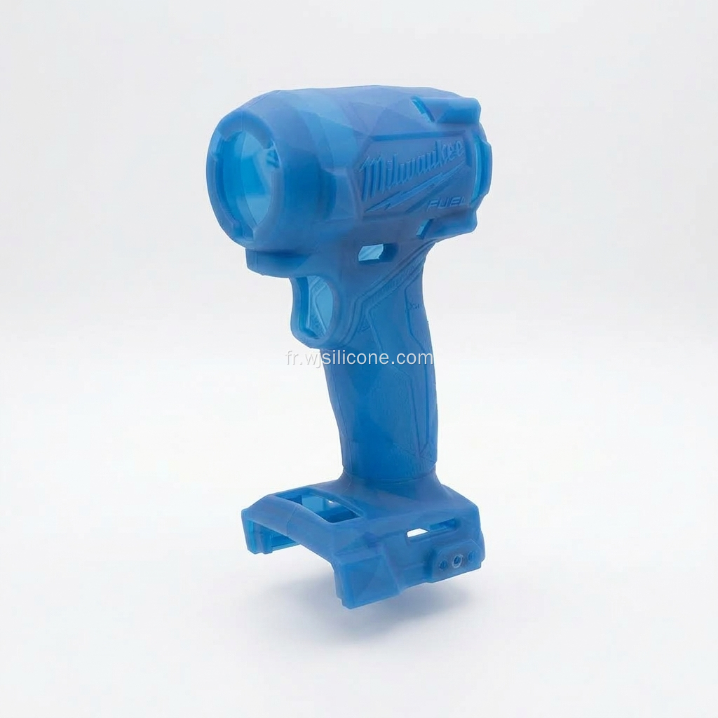 Housse de protection en silicone pour visseuse à percussion électrique