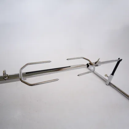 Outdoor Camping BBQ Accessories Rotisserie Kit BBQ Motor