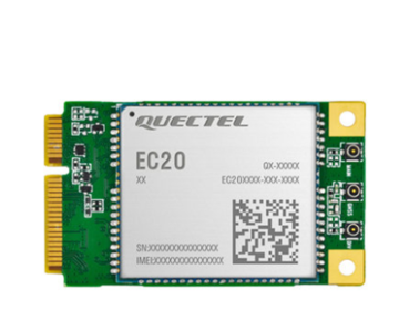 LTE 4G โมดูล NetCom Mini PCIE EC2 EC20 โมดูลการสื่อสารไร้สายสำหรับ IoT สำหรับ IoT