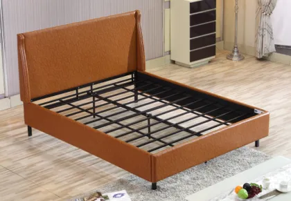 no Inflatable and bedroom furniture type UK faux leather bed