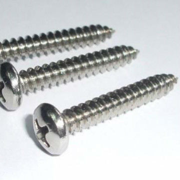 Direct connection screws with high tensile strength