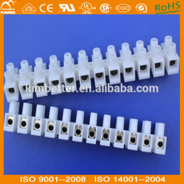 Flexible Plastic Terminal Strips 25mm square