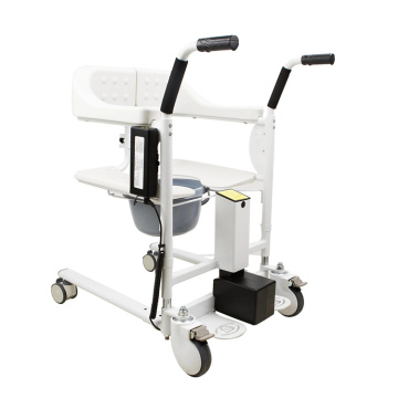 Medical Manual Foldable Wheelchair & Hospital Trolley for Elderly and Disability Aids
