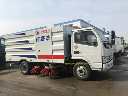 CCC ISO Certification road sweeper vacuum sweeper