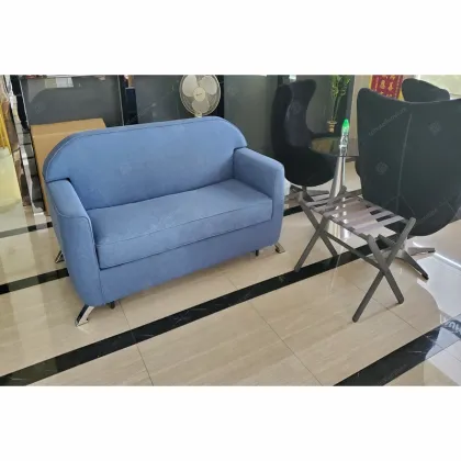Commercial economic hotel  furniture for living room sofa cama