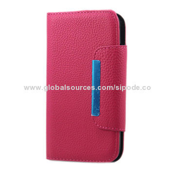 Hot Design Leather Protective Cover for Samsung Galaxy S5