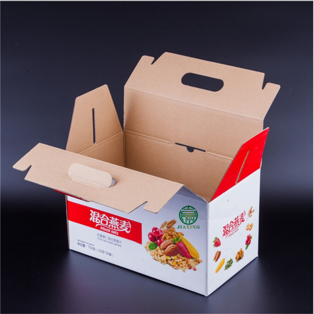corrugated paper box for customer -jx packing