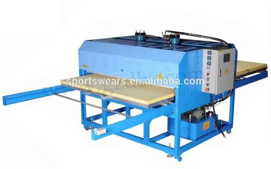 Semi-automatic hydraulic single station oil heat press pyrograph machine