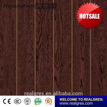 Fashion multicolor tiles wooden look porcelain rustic tile