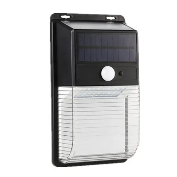 Wason New Dual Solar Panel Long Lifetime 36LED Ultra Bright Garden Led Lamp Solar Light Waterproof Motion Sensor Wall Light