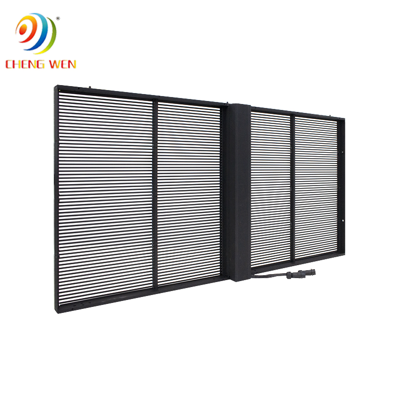 Indoor Transparent Led Wall Screen Billboards 06