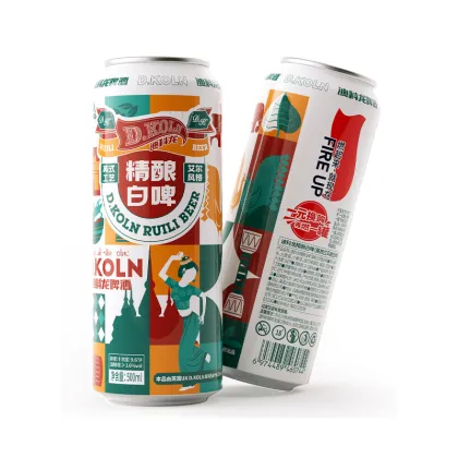D. Koln 500ml British Style Craft White Beer