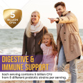 Digestive Probiotic Gummy Supplement for Adults and Kid