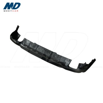 Modycar Carbon Fiber Rear Diffuser for 2021 VW Golf 8 GTI