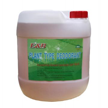 Plant-based liquid odor treatment agent