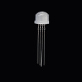 8mm RGB LED หมวกฟางกระจายแสง LED 0.2W